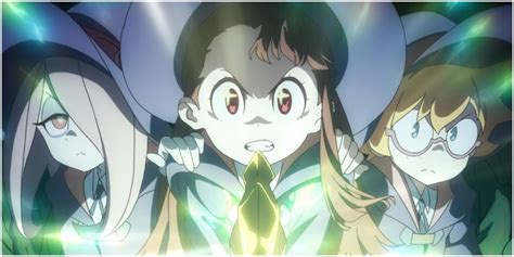 Little Witch Academia and Fairy Tales: How the Series Draws Inspiration from Classic Stories